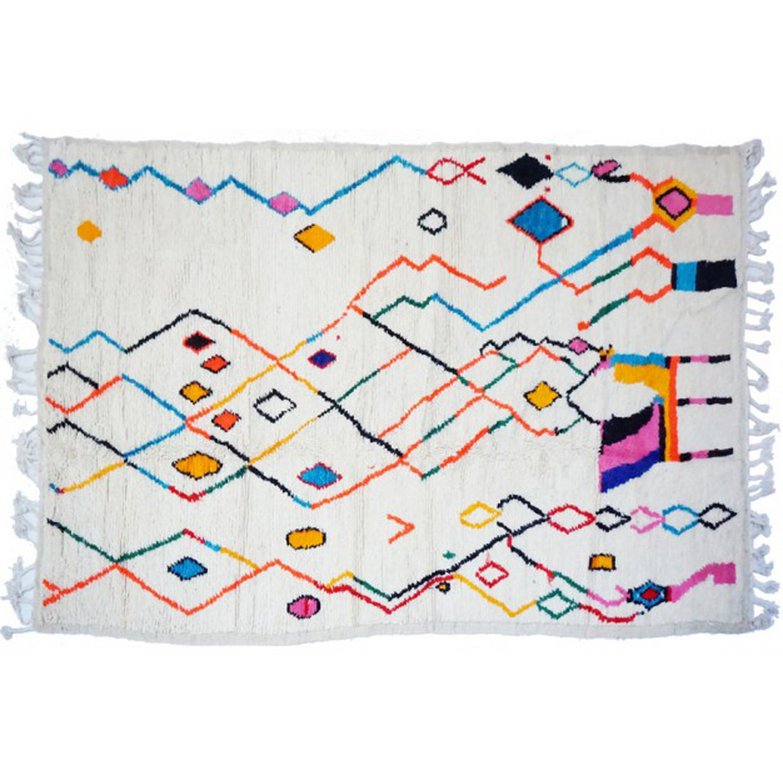 Tapis berbère fait main