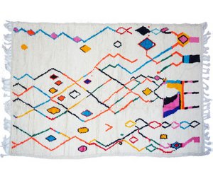 Handgemaakt Berber tapijt