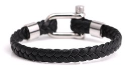 Nautical L5 Black Leather