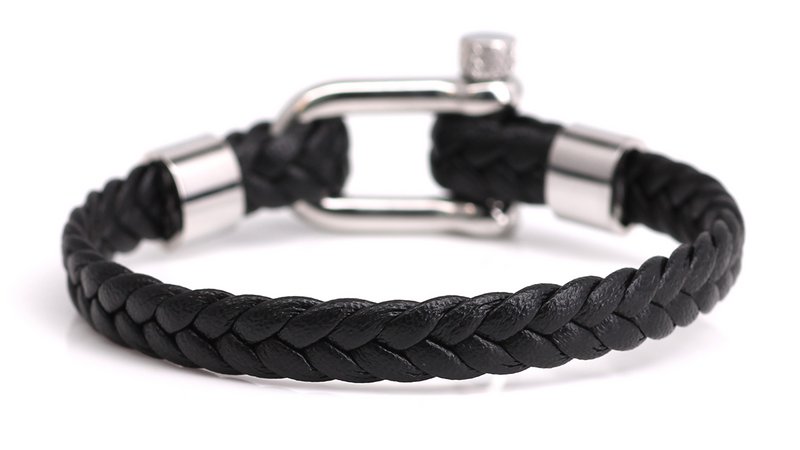 Nautical L5 Black Leather