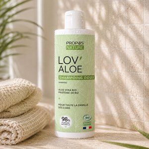 LOV'ALOE BIO ALOE VERA SHAMPOO – FEUCHTIGKEITSPFLEGE – 200ML