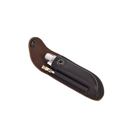 Juego de cuchillos Laguiole Héritage con funda de cuero