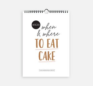 Geburtstagskalender - Wann und wo man Kuchen isst