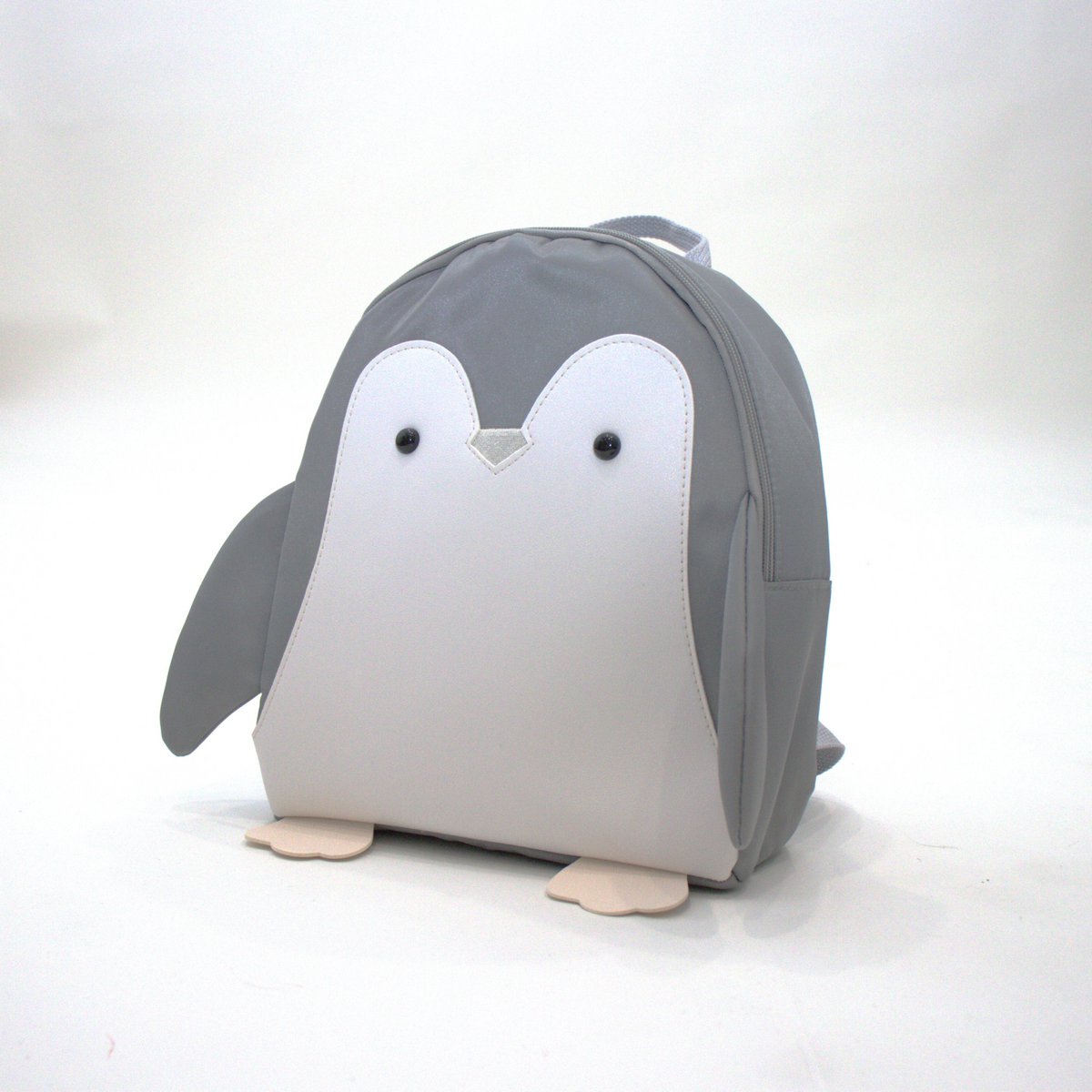 Animal fashion backpack for children the little penguin - Miyu Gray