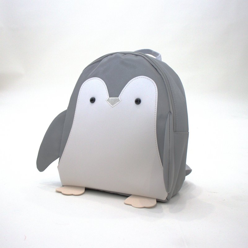 Animal fashion backpack for children the little penguin - Miyu Gray