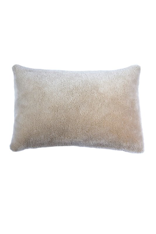 Cushion Conscious Wool Beige