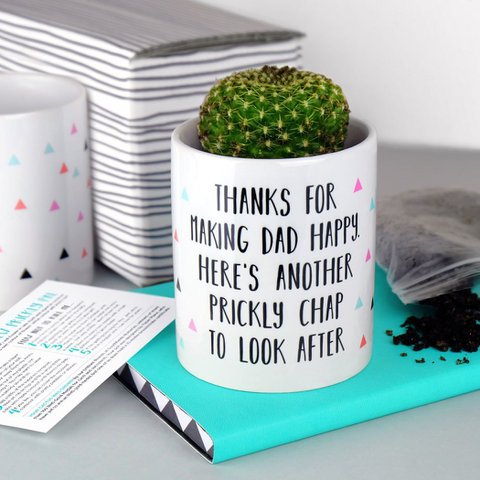 Stepmum Thanks For Making Dad Happy Plant Pot