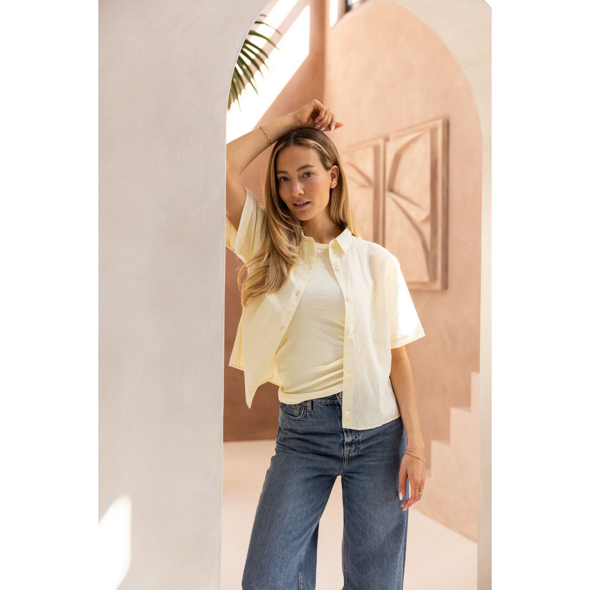 Eden blouse