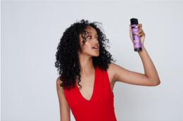 Leche de Coco y Vainilla para cabello rizado y muy rizado