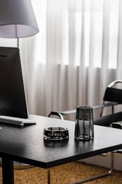 Modern-Classic Luxe vaas, stijlvol design, LENOX 30 Grey