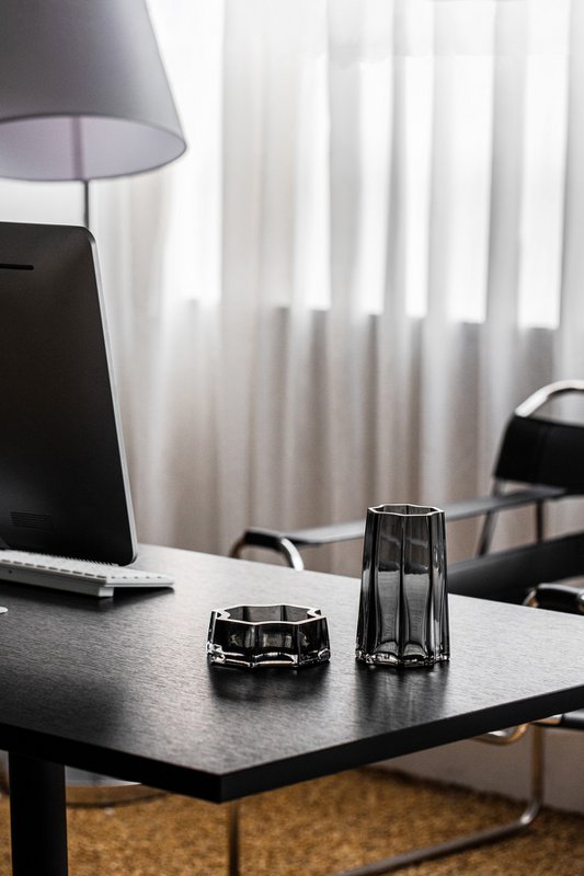 Modern-Classic Luksus vase, stilfuldt design, LENOX 30 Grå