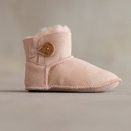 Zapatilla Davin para niños | Ante de piel de oveja | 3 estilos | 25-30