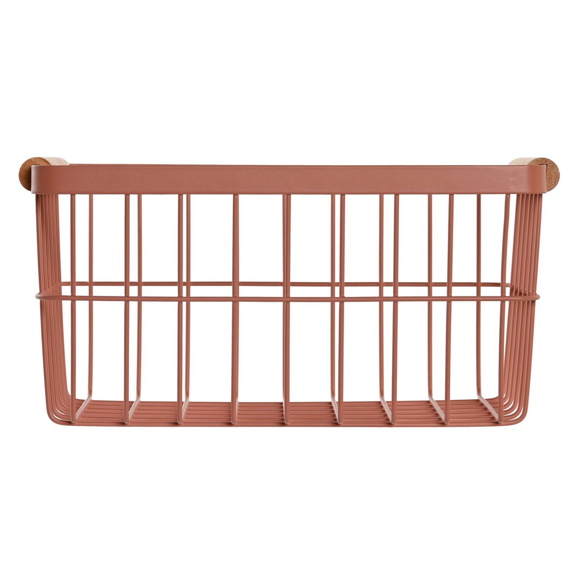 GRENEN METALEN MAND 29X20X14,5 2 ASSORTIMENTEN. PC202441