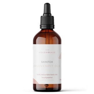 Traubenkernöl - Scented Cloud® Skintox - 100 % natürliches Basisöl - 100 ml - Empfohlener Preis 8,95 €