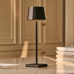 William Black genopladelig bordlampe