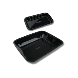 Set mit 2 Backformen aus emailliertem Stahl von FM Professional Barbecue