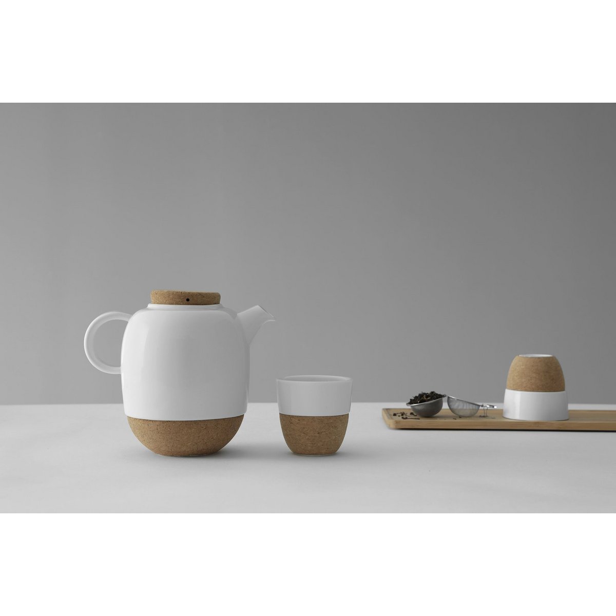 Viva - Lauren Teapot Groot 1.2 liters - White