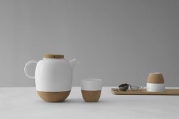 Viva - Lauren Teapot Groot 1.2 liters - White