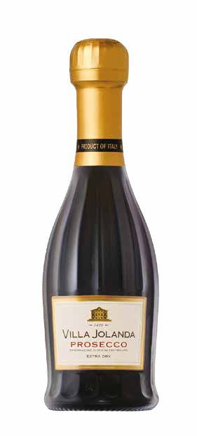 Villa Jolanda bebé Prosecco D.O.C. 11,5% (extra seco) 0,20 l
