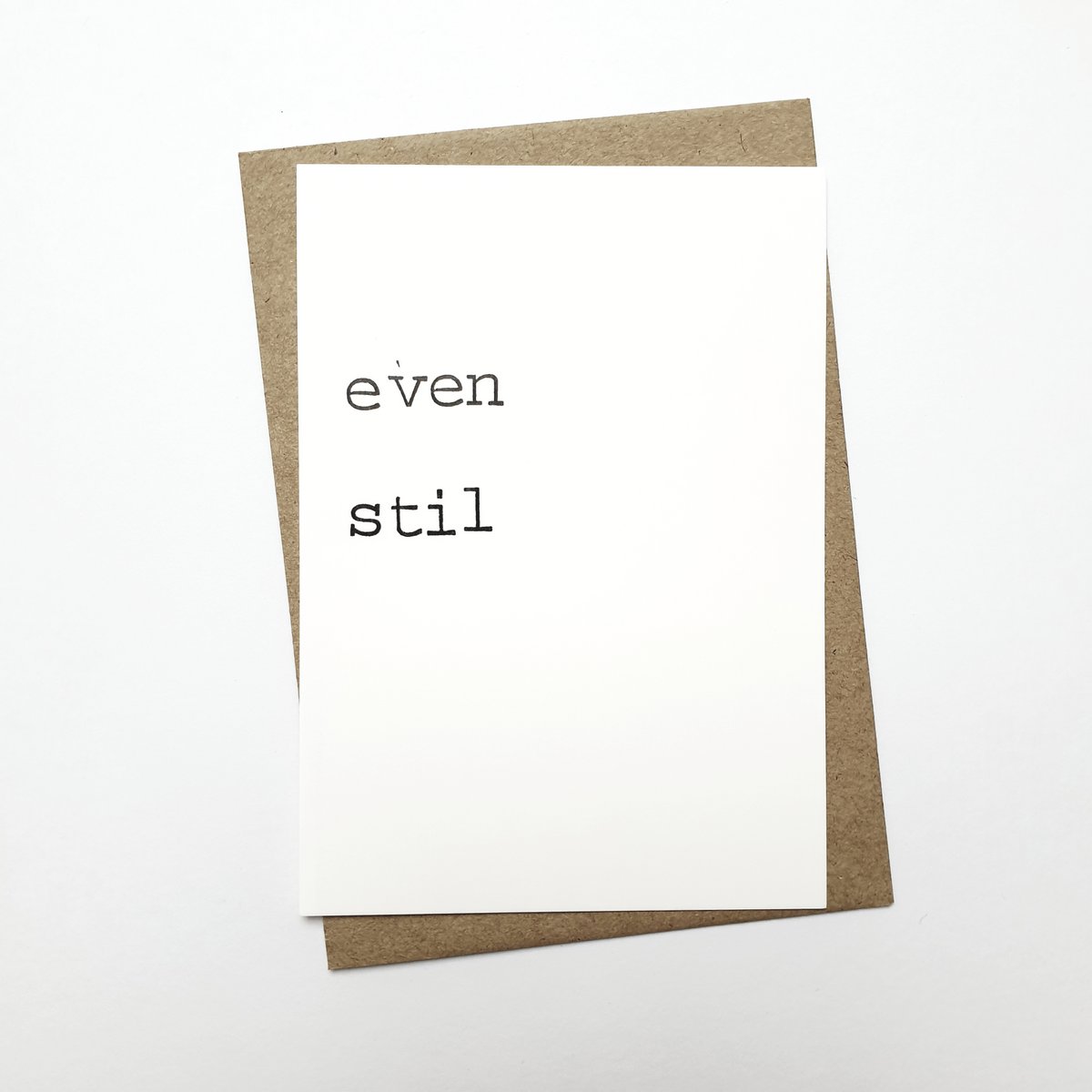 Silencieux un instant