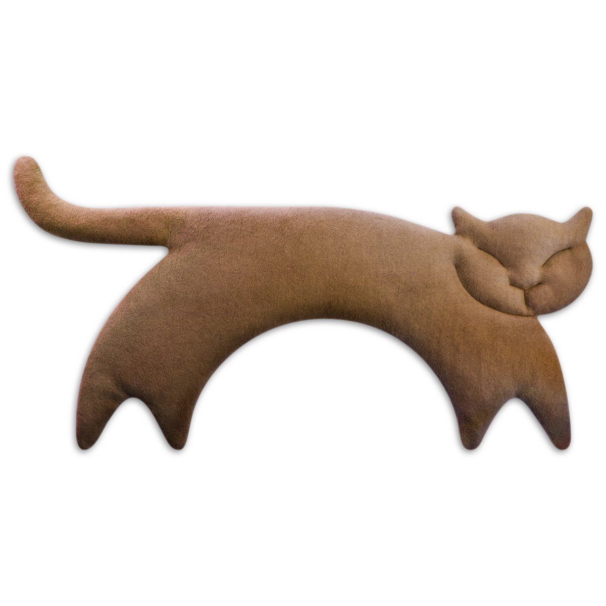 Bio-Körnerkissen mikrowellengeeignet, Wärmekissen für Nacken & Schulter, Katze Clara