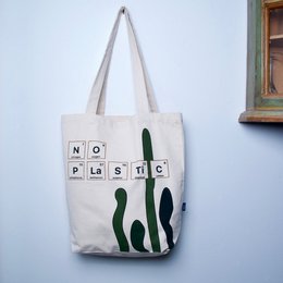 Tote Bag af økologisk canvas bomuld