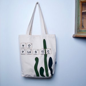 Tragetasche aus Bio-Canvas-Baumwolle