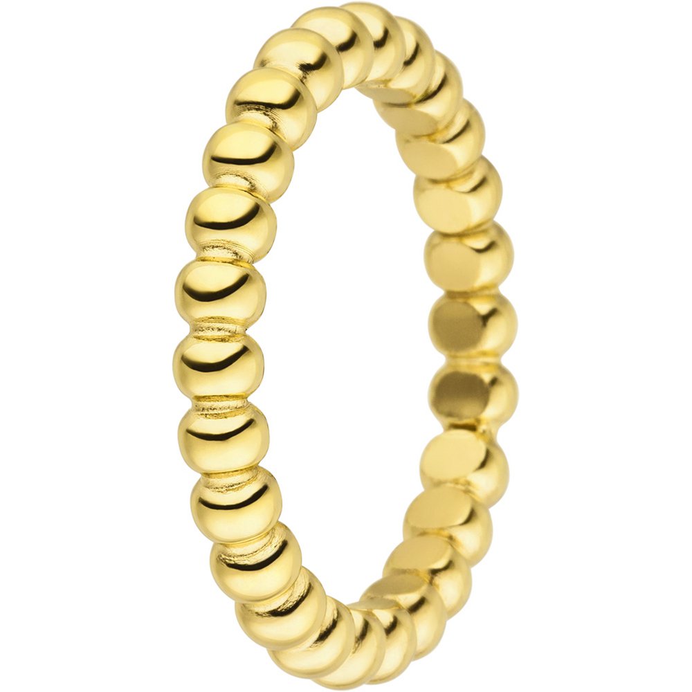 Insteekring binnen 3mm bol goud