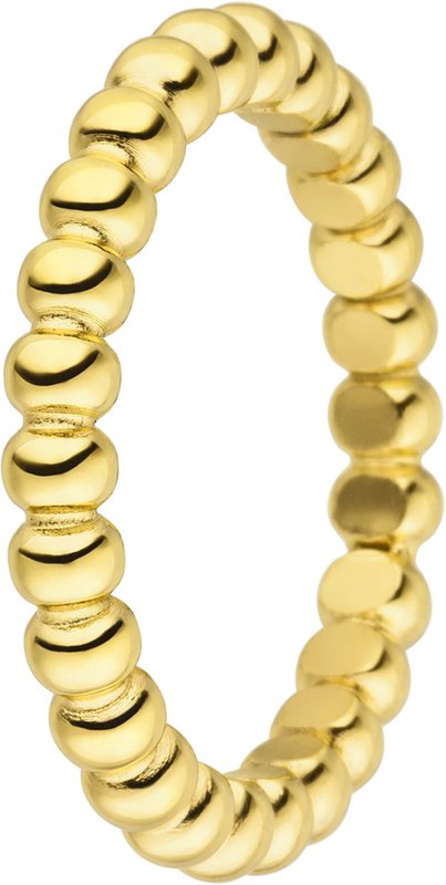 Insteekring binnen 3mm bol goud