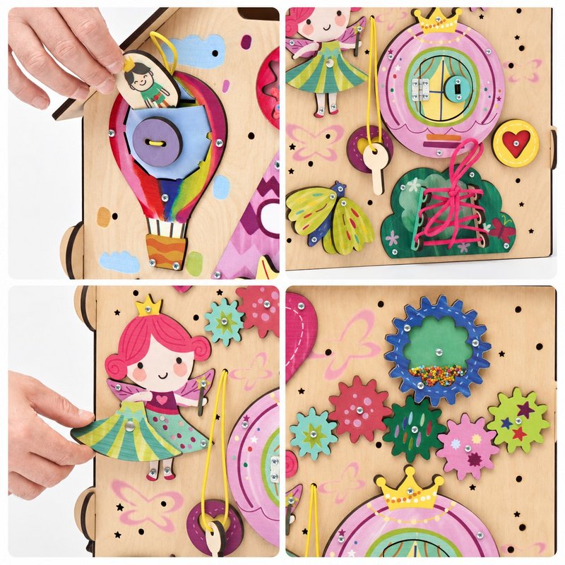 Busy Board Häuschen – PRINCESS