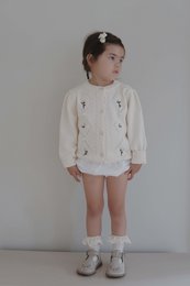 Bloomer in cotone con volant - Bianco classico