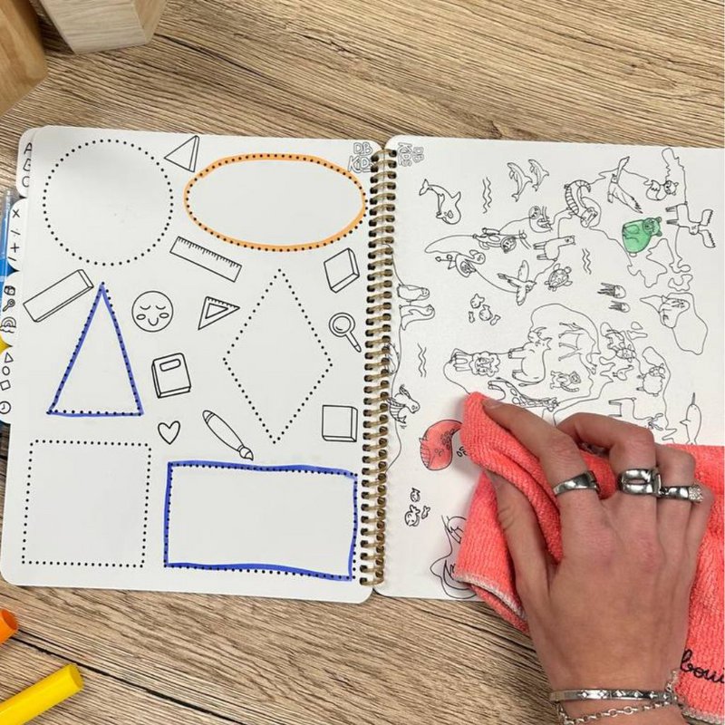 The Magic Activity Book