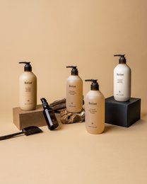 Rice Extract Deep Cleansing Shampoo