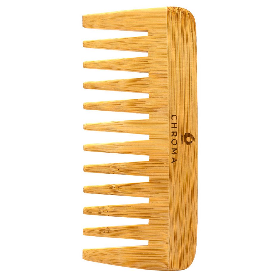 Bamboo comb for curly hair