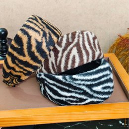 Hoofdband met zebraprint