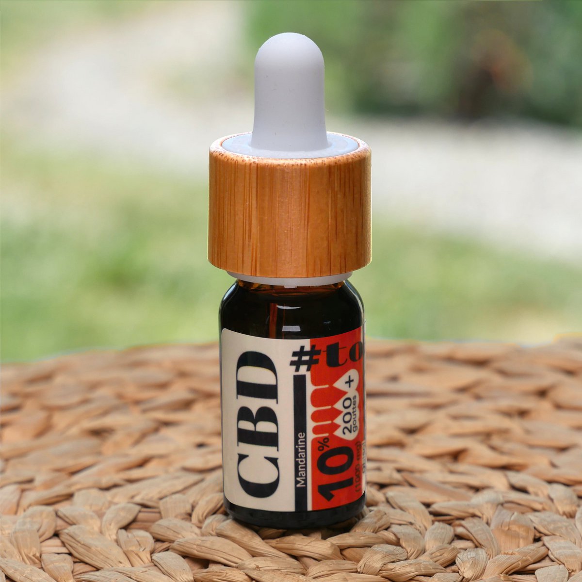 CBD oil 10%, mandarin synergy