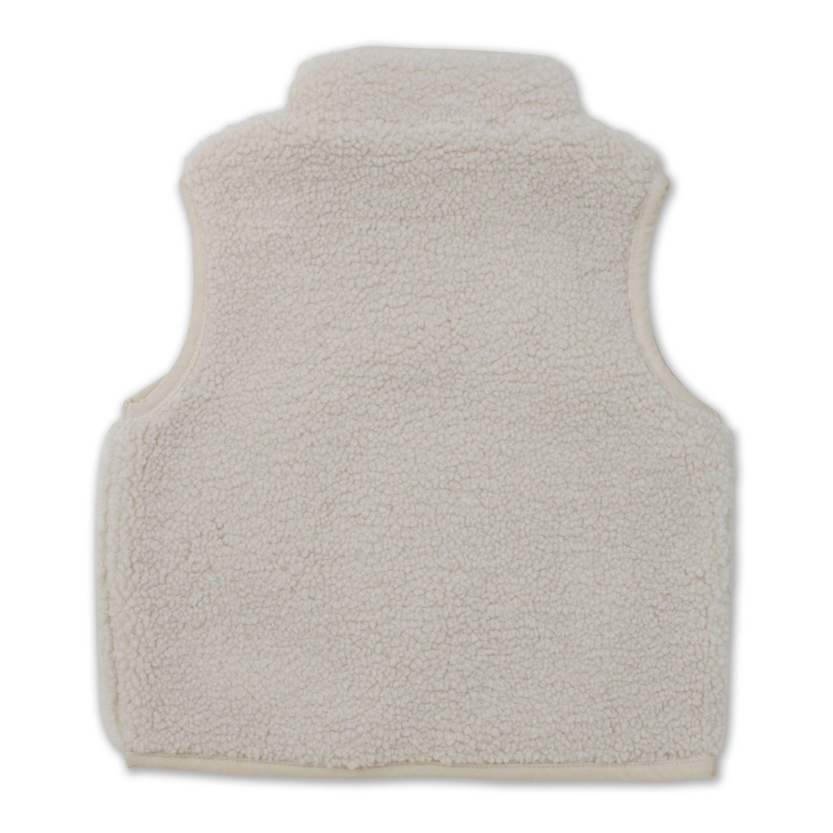 Teddy Weste Beige