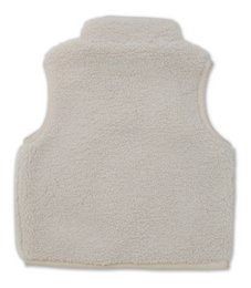 Teddy Weste Beige