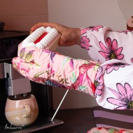 Ovenwanten Paradise - set van 2 Pink