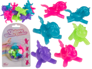 Fensterkrabbler, Einhorn, 2,8 cm,