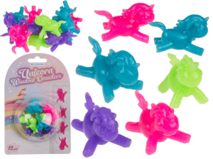 Fensterkrabbler, Einhorn, 2,8 cm,