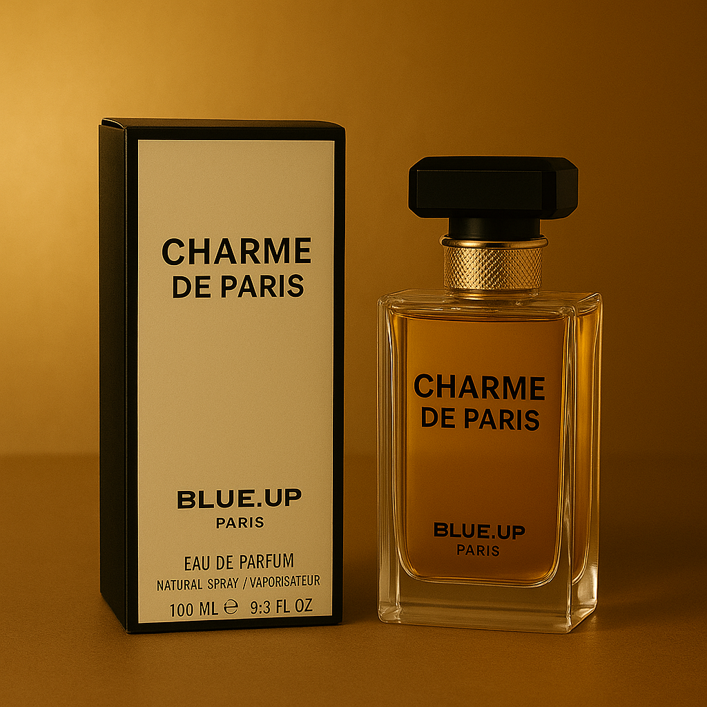 Women's Perfume - BLUE UP CHARME DE PARIS