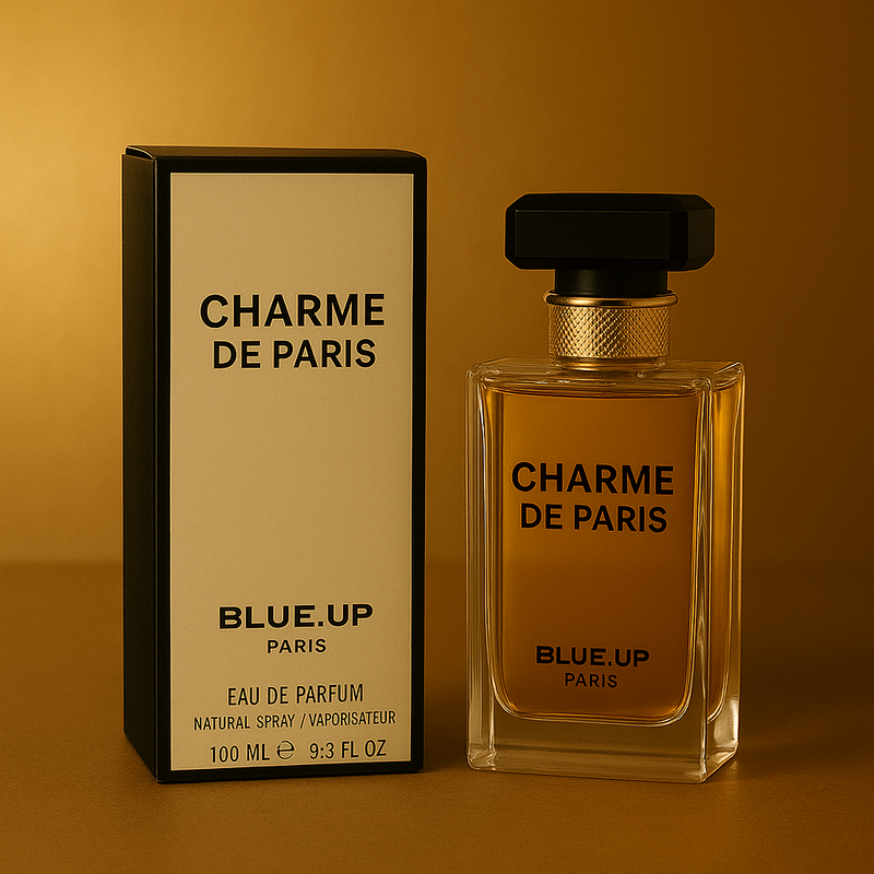 Women's Perfume - BLUE UP CHARME DE PARIS