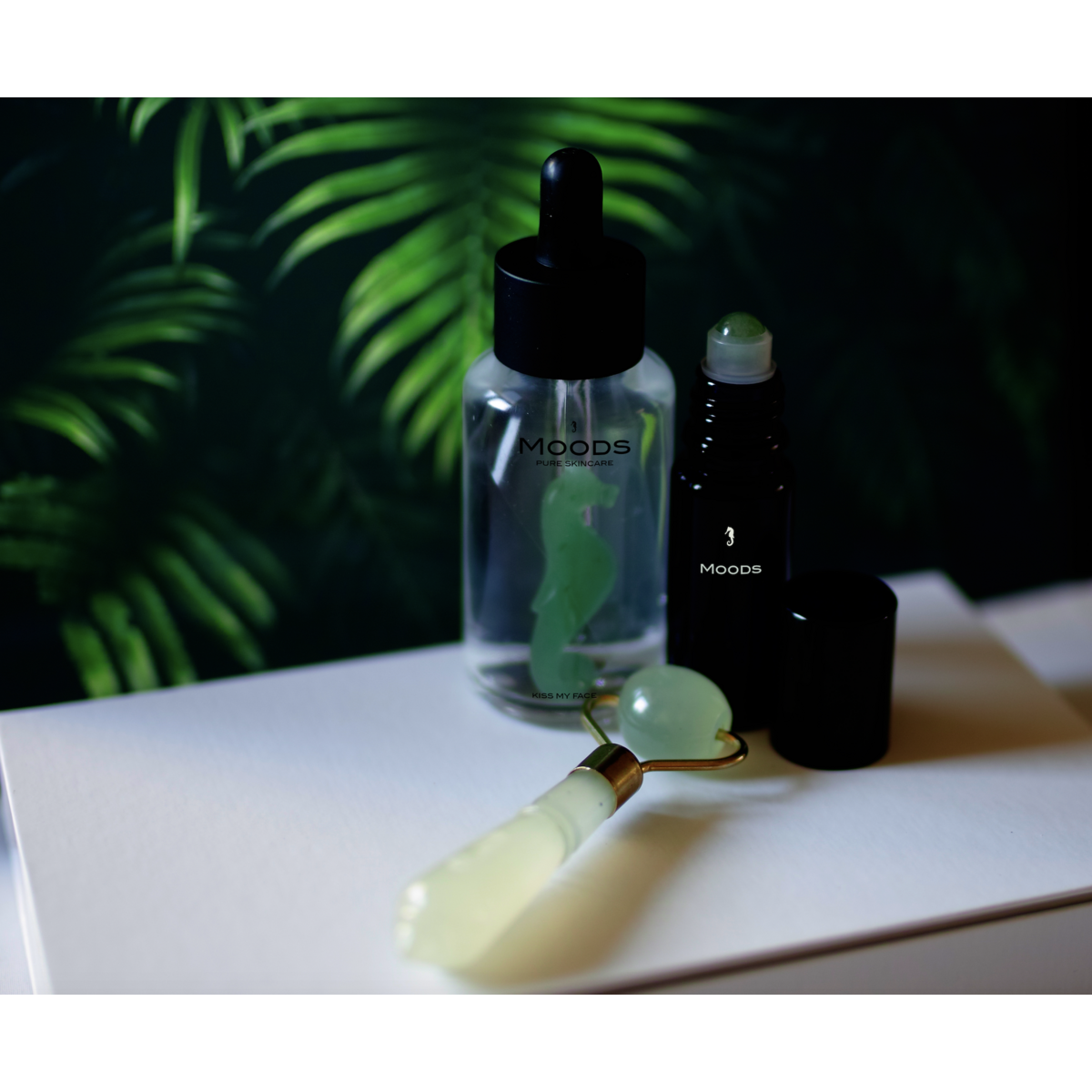 Ædelstensruller med naturlig parfume