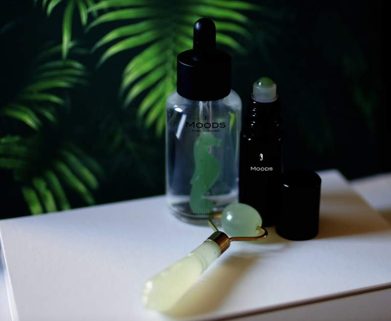 Ædelstensruller med naturlig parfume
