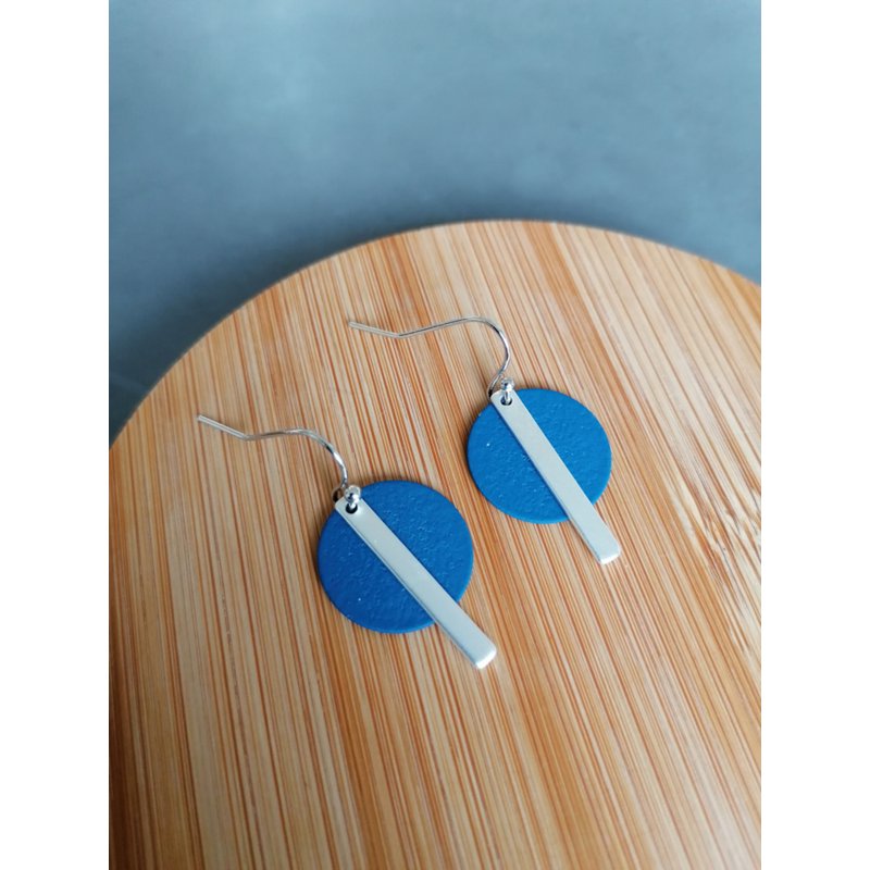 Oona (blue-silver)