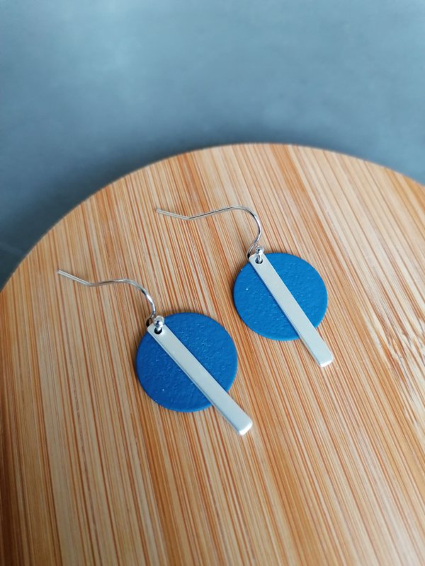 Oona (blue-silver)