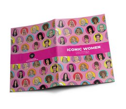 Iconic Women Notebook