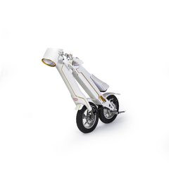 45 km officielle Cruzaa E Scooter Racing White Pro