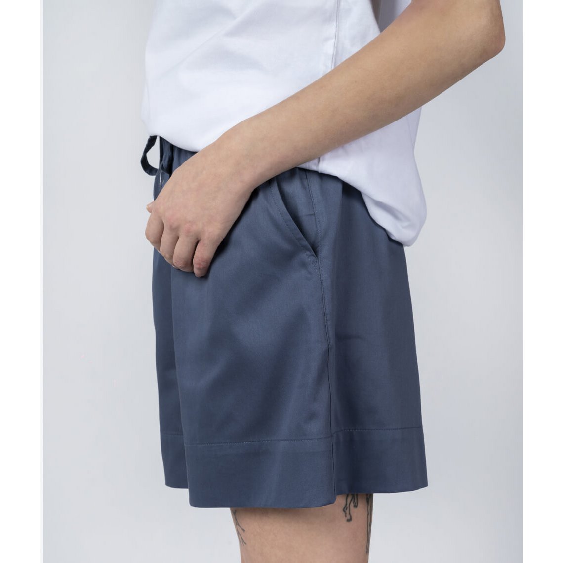 Shorts Sølvblå